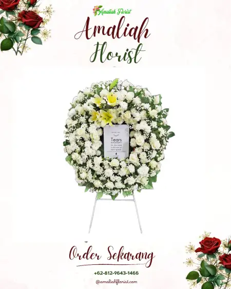 Krans Bunga Duka Kirig